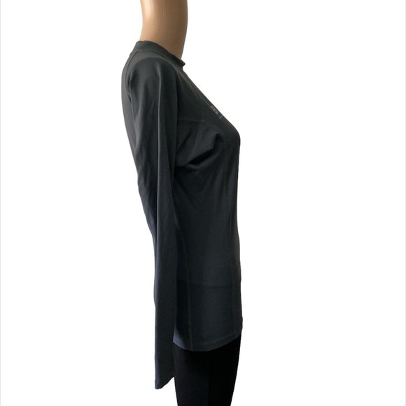 Billabong Women's Gray Long Sleeve Size M Surf Rash guard - Picture 2 of 8